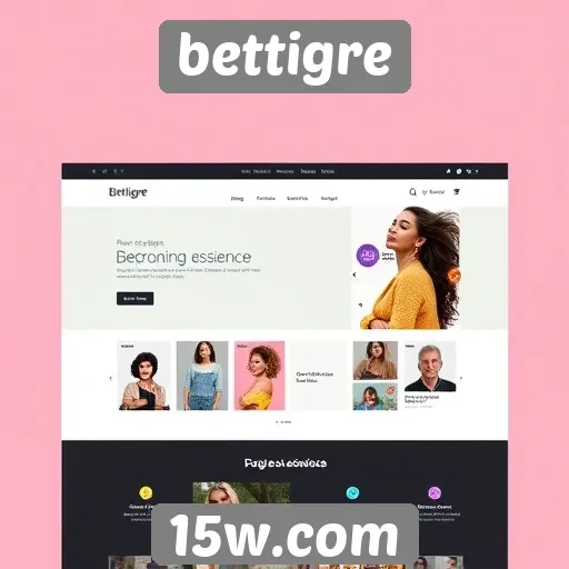 Experiência do usuário no site Bettigre